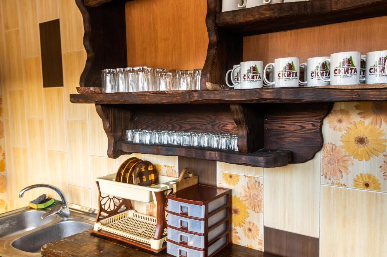 Skyta Villa Vorokhta Ngoại thất bức ảnh