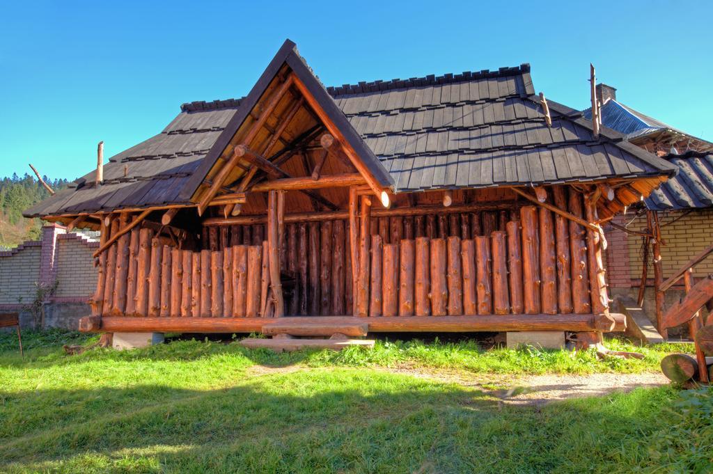 Skyta Villa Vorokhta Ngoại thất bức ảnh